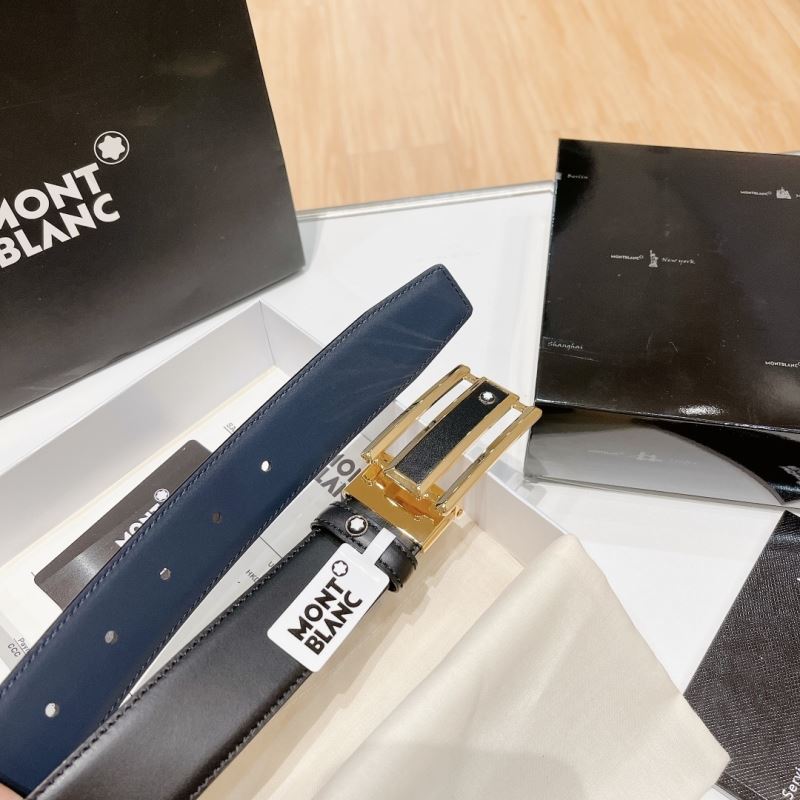 Montblanc Belts